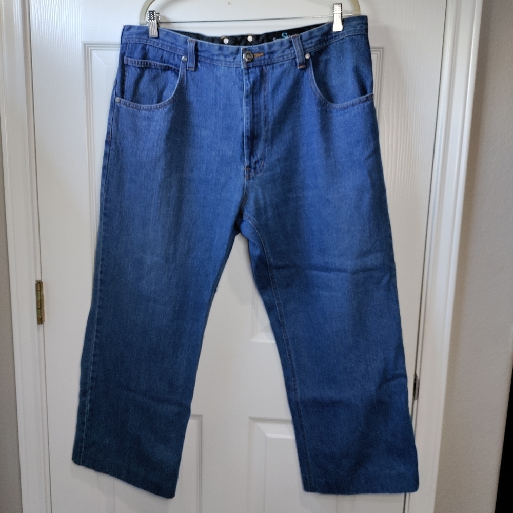 Steve Harvey men's denim jeans (altered) 40x26